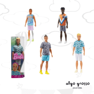 BARBIE MUÑECO KEN FASHIONISTA art.DWK44