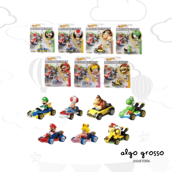 HOT WHEELS AUTO SUPER MARIO KART art.GBG25