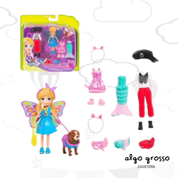POLLY POCKET PACK DE DISFRACES art.GDM15