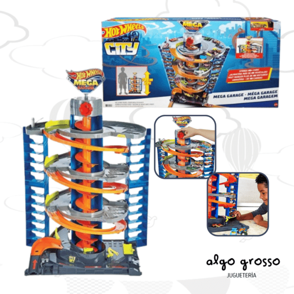 HOT WHEELS CITY MEGA GARAGE art.GTT95