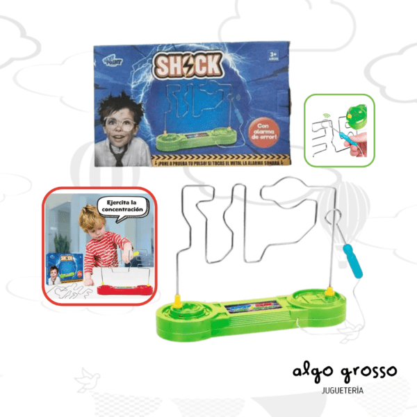 SHOCK JUEGO DE MESA art.1842