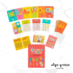 ABECEDARIO Y NUMEROS CARTAS CON LIBRO DE ACTIVIDADES art.869