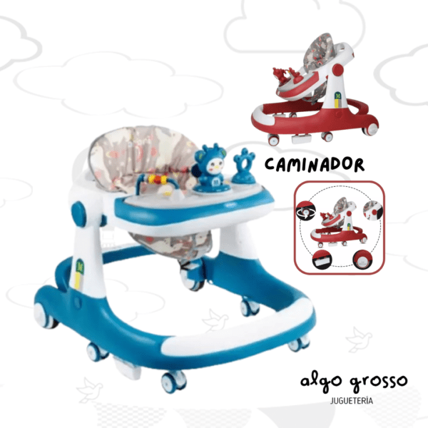 ANDADOR CAMINADOR MUSICAL DE LUJO art.BW6075