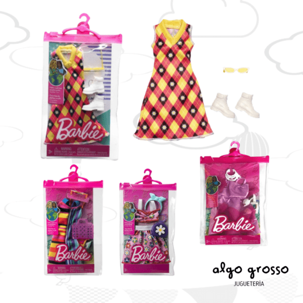 BARBIE ACCESORIOS FASHION AND BEAUTY SURTIDOS art.GWC27