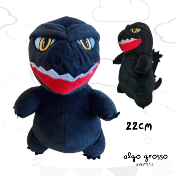 GODZILA DE PELUCHE DE 22CM "ALTERNATIVO"