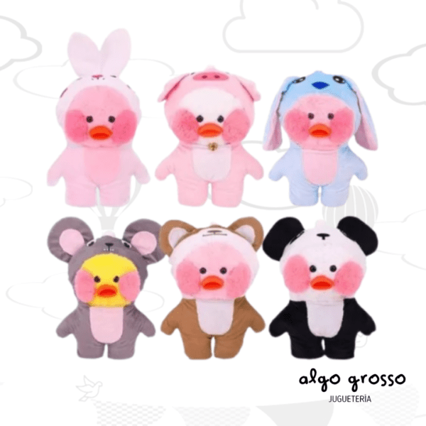 LALAFAN PATO PELUCHE DE 24CM "ALTERNATIVO"
