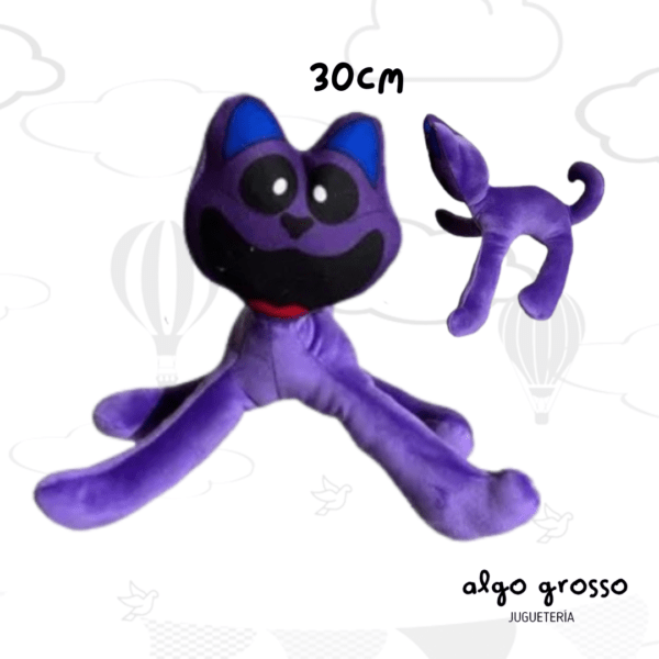 CATNAP PELUCHE DE 30CM POPPY PLAYTIME 3 "ALTERNATIVO"