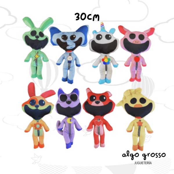 PELUCHE DE 30CM POPPY PLAYTIME 3 "ALTERNATIVO"