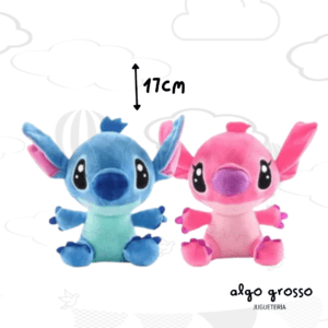 STICH PELUCHE DE 17CM "ALTERNATIVO"