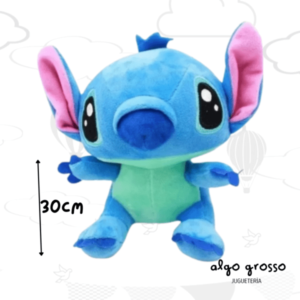 STICH PELUCHE DE 30CM "ALTERNATIVO"