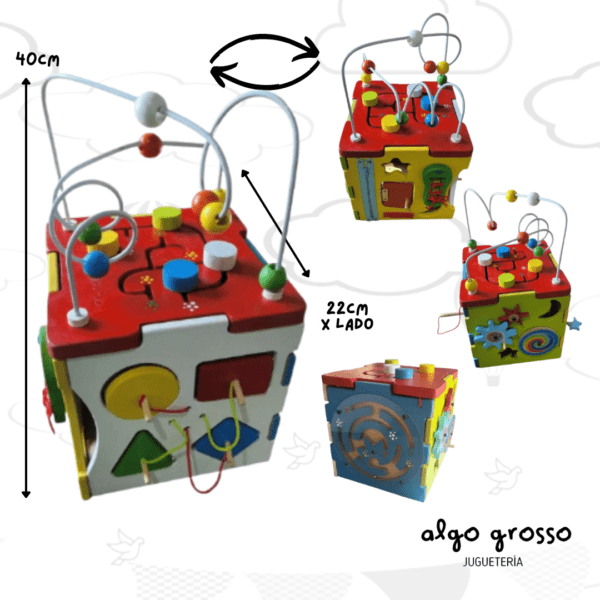 CUBO DIDACTICO CON PRONO art.D01