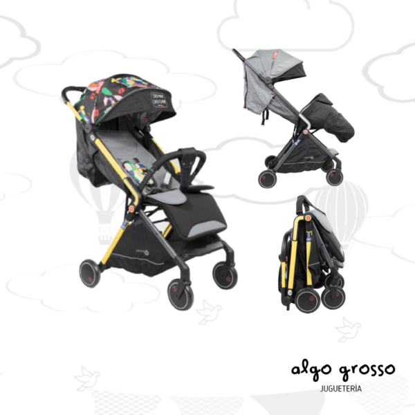 COCHE BACIUZZI COMPACTO ULTRALIVIANO art.SH202