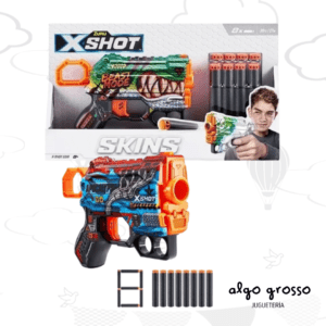 XSHOT SKINS MENACE GRAFITY ARMA LANZA DARDOS "ZURU" art.7297