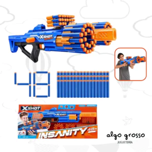 XSHOT INSANITY BERZERKO DE 70CM LANZA DARDOS "ZURU" art.36610/7475