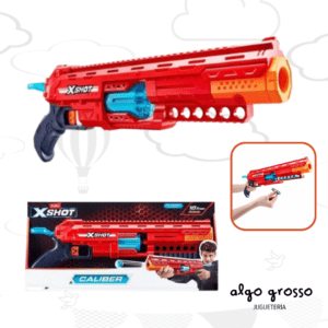 XSHOT CALIBER DE 47CM ARMA LANZA DARDOS "ZURU" art.7471