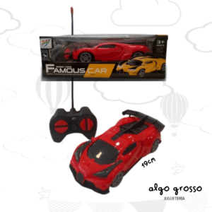 AUTO RADIO CONTROL FAMOUS CAR art.54433