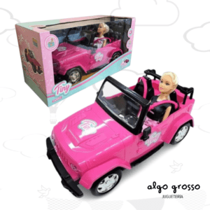 MUÑECA TINY Y SU JEEP art.53905