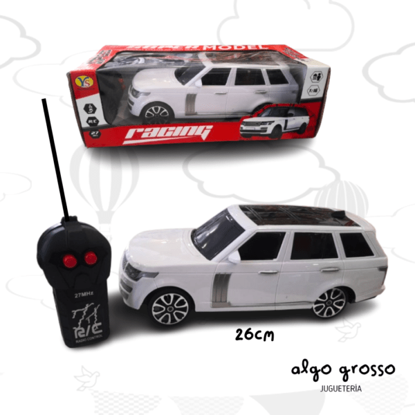 AUTO RADIO CONTROL SUPER MODEL 2 FUNCIONES art.50034