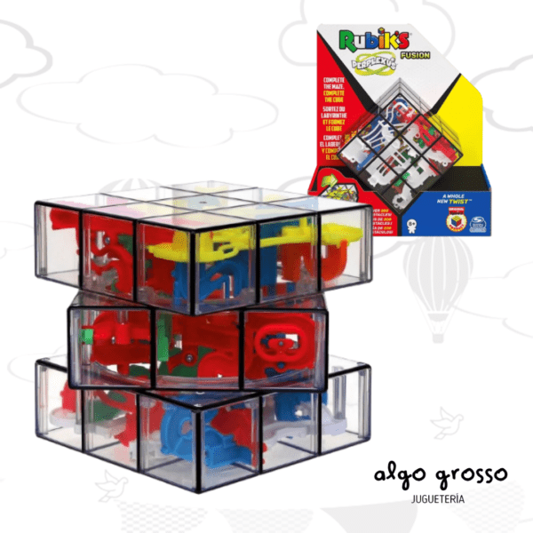 RUBIKS PERPLEXUS FUSION LABERINTO 3X3 art.34624