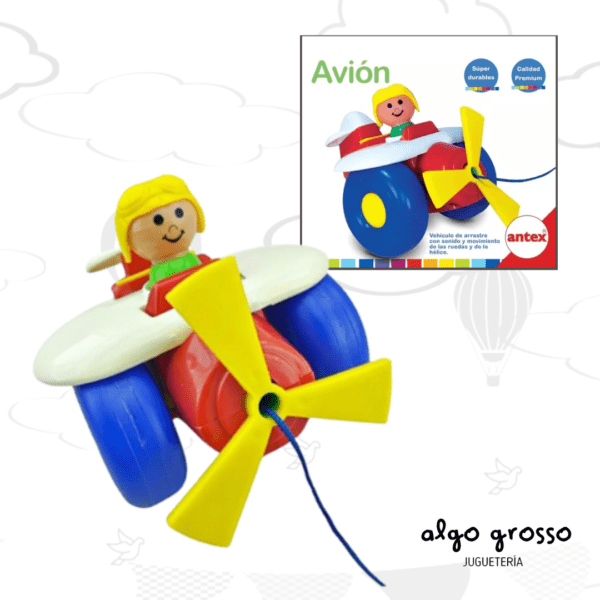 AVION CON PILOTO ARRASTRE art.2286