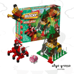 BLOCKY PIXELAND 147 PIEZAS art.691