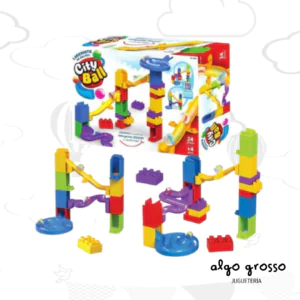 CITY BALL LABERINTO DE BOLITAS PARA ARMAR 24 PIEZAS art.3201