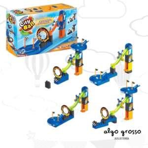 CITY BALL LABERINTO DE BOLITAS RAMPA COMPETICION 19 PIEZAS art.3204