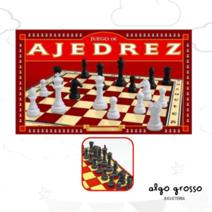 AJEDREZ JUEGOS DE MESA CLASICOS IMPLAS art.56