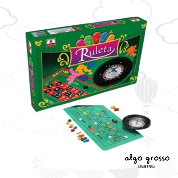 jUEGO DE CASINO - RULETA - IMPLAS art.9