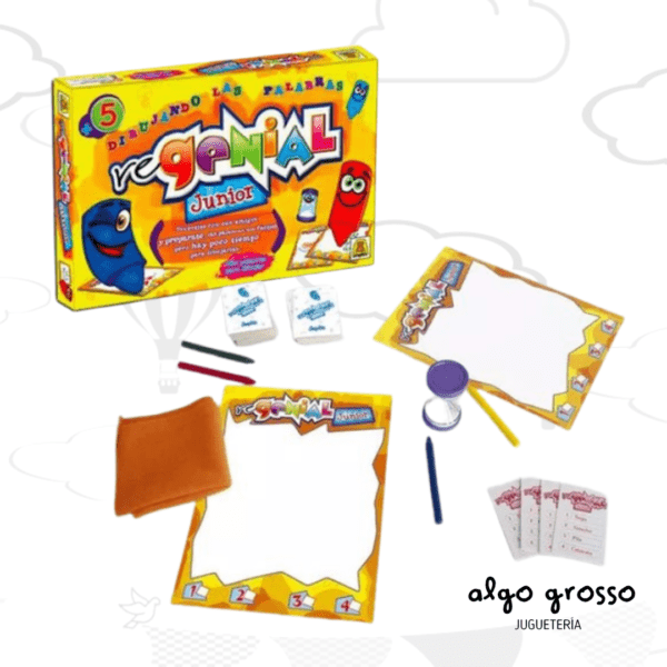 REGENIAL JUNIOR JUEGO DE MESA art.222