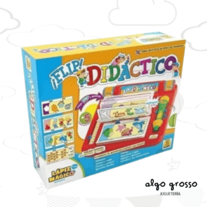 FLIP DIDACTICO CON LAPIZ MAGICO art.355