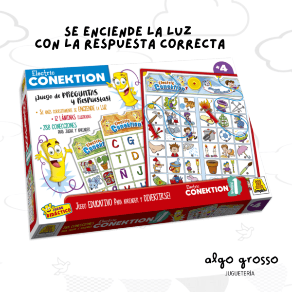 ELECTRIC CONEKTION NRO.1 art.358