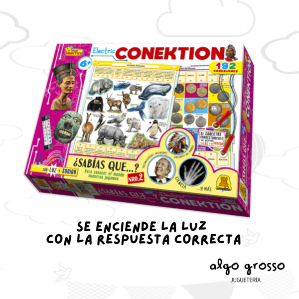 ELECTRIC CONEKTION - SABIAS QUE? N2 art.366