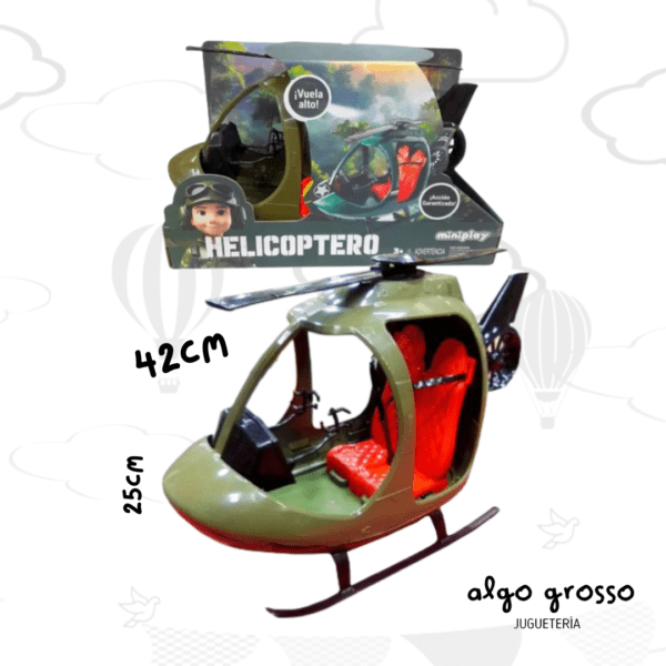 HELICOPTERO DE GUERRA art.761