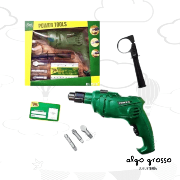 HERRAMIENTA POWER TOOLS TALADRO A PILA art.FD81403G