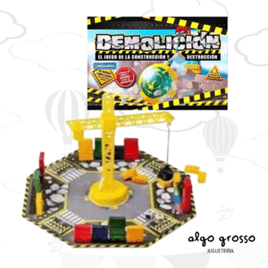 DEMOLICION JUEGO DE LA CONSTRUCCION art.FDD1702