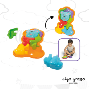 PUZZLE 3D LEON 28CM BLISTER art.612