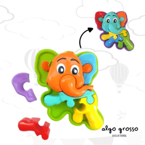 PUZZLE 3D ELEFANTE BLISTER art.615