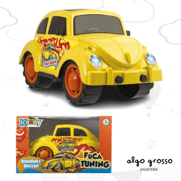 ESCARABAJO TUNING AMARILLO art.IKKEN36