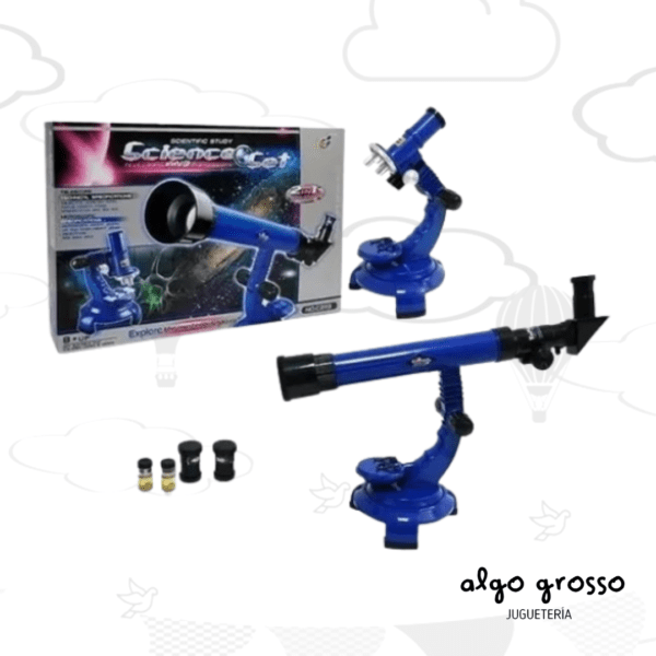 MICROSCOPIO Y TELESCOPIO SCIENCE SET art.FDC2113