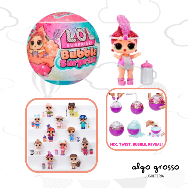 L.O.L. SURPRISE BUBBLE art.119777