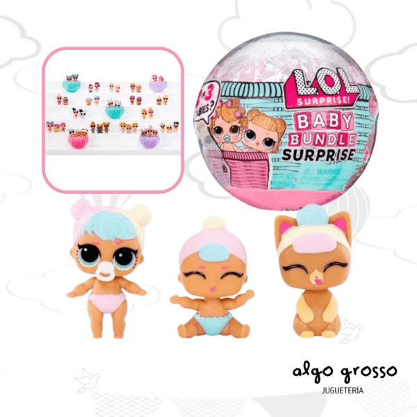 Lol muñecas super baby hotsell