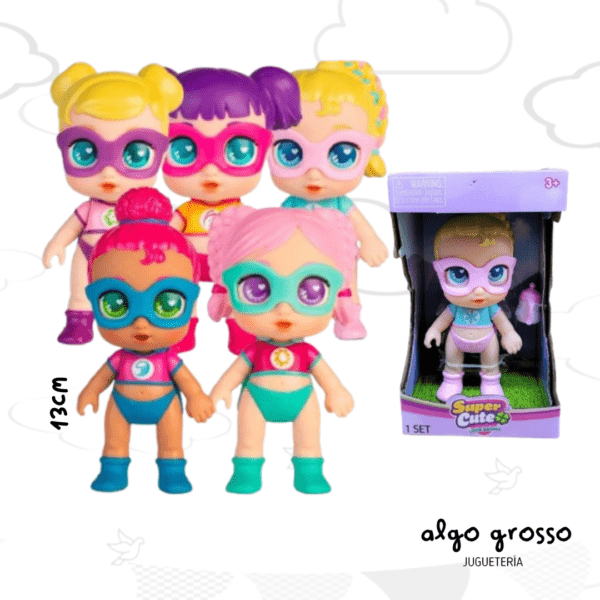 SUPER CUTE MINI LITTLE BABIES art.SC033