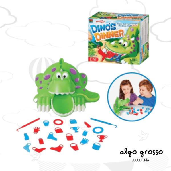 DINOS DINNER JUEGO DE MESA art.53954
