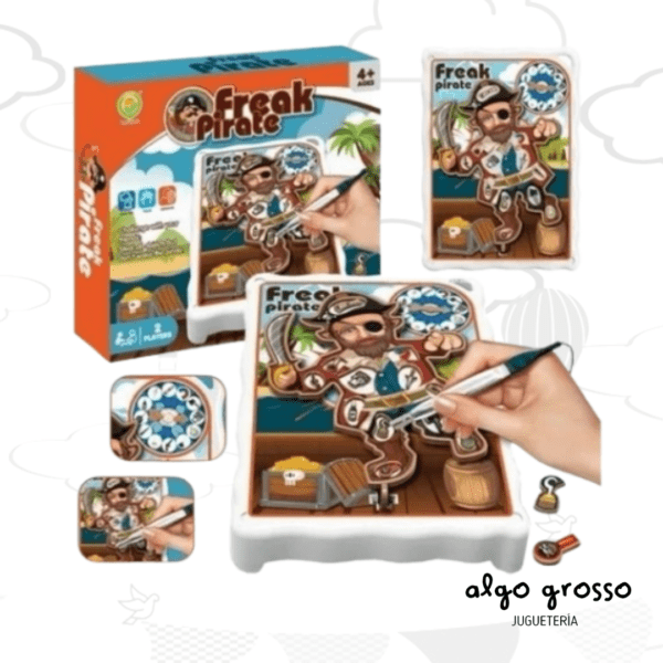 DOCTOR PIRATA JUEGOS OPERANDO art.54863