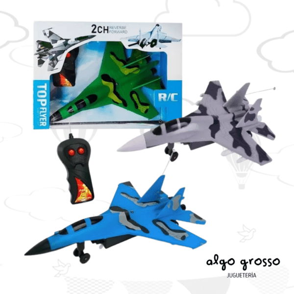 AVION A RADIO CONTROL - TOP FLYER art.52804