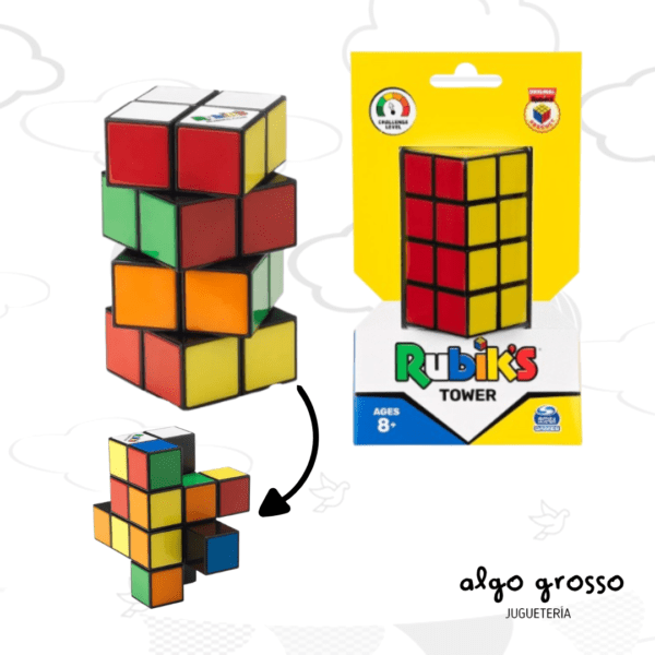 RUBIKS CUBO 2X2X4 TOWER TOUR art.10909