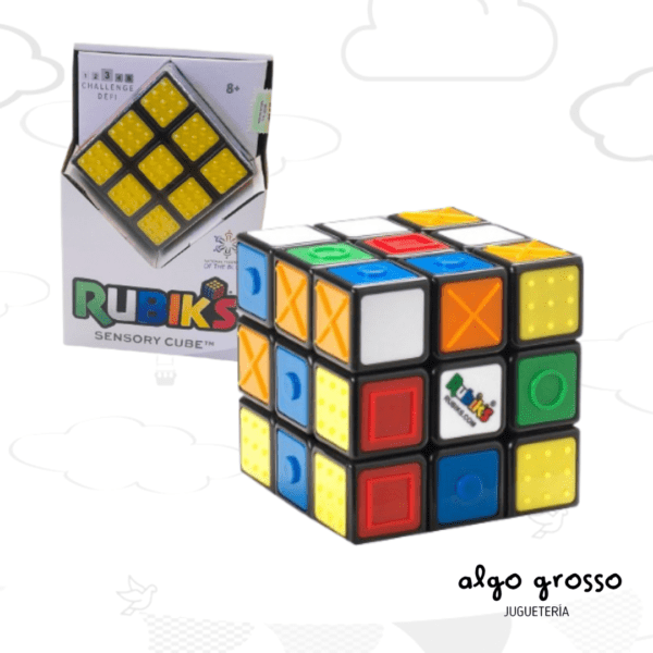 CUBO RUBIK 3X3 SENSORY ORIGINAL art.10907
