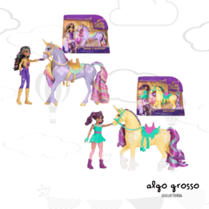 UNICORN ACADEMY FIGURA + UNICORNIO art.23203SW