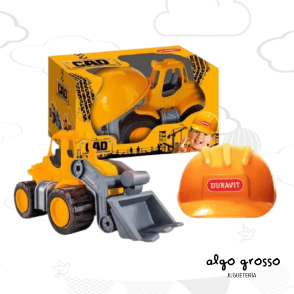 DURAVIT EXCAVADORA + CASCO CAD art.234